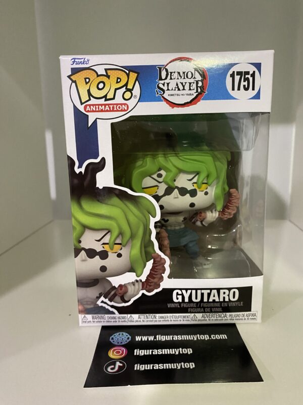 Funko Figura POP Demon Slayer Kimetsu no Yaiba Gyutaro 1751
