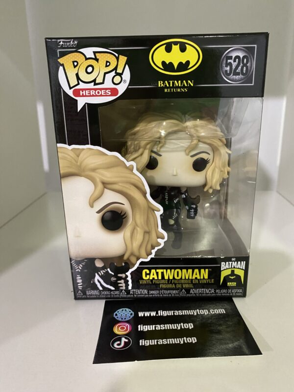 Funko Figura POP DC Comics Batman Returns Catwoman 528