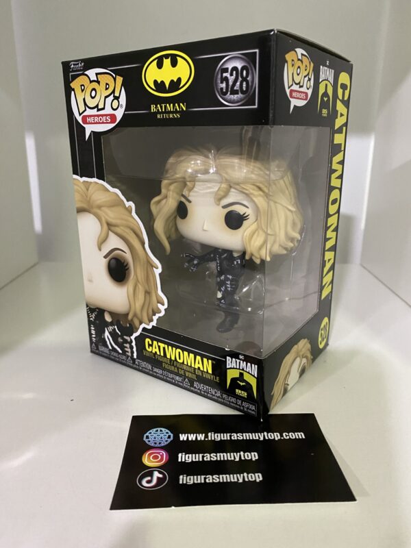 Funko Figura POP DC Comics Batman Returns Catwoman 528 - Imagen 2