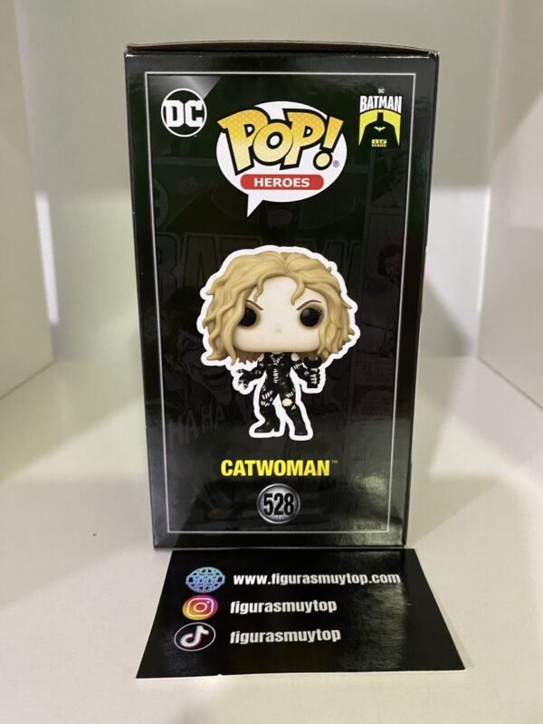 Funko Figura POP DC Comics Batman Returns Catwoman 528 - Imagen 3