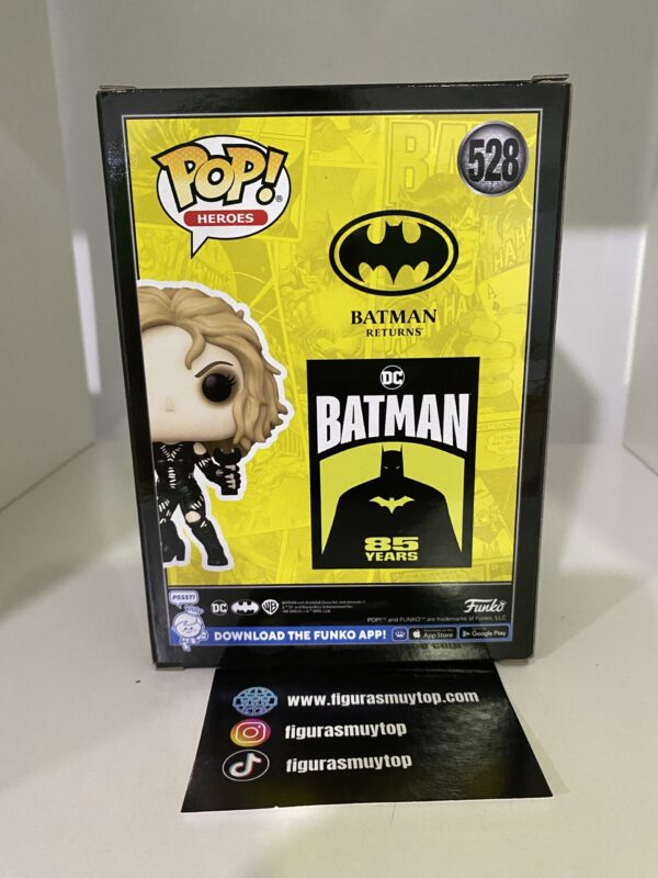 Funko Figura POP DC Comics Batman Returns Catwoman 528 - Imagen 4
