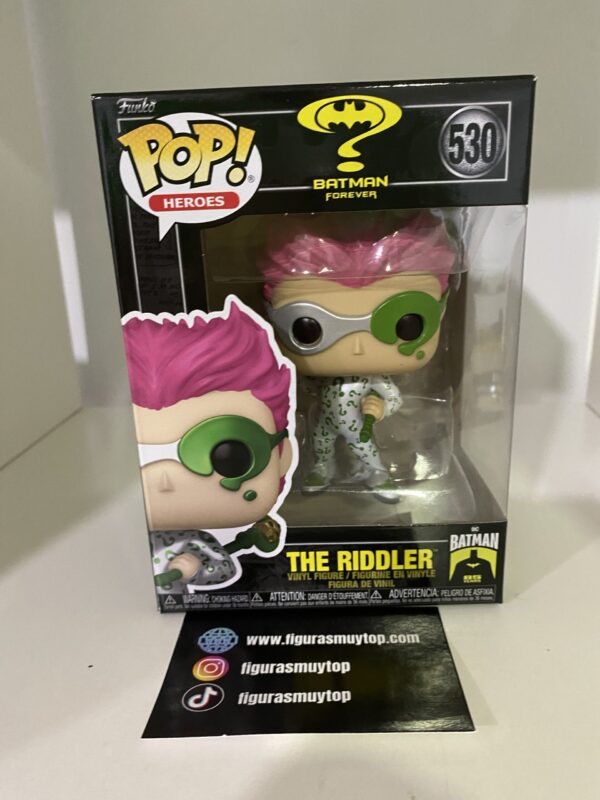 Funko Figura POP DC Comics Batman Forever The Riddler 530