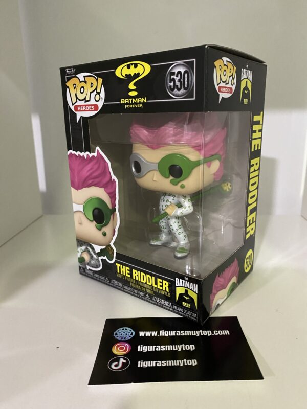 Funko Figura POP DC Comics Batman Forever The Riddler 530 - Imagen 2