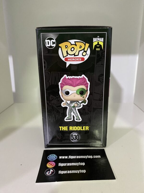 Funko Figura POP DC Comics Batman Forever The Riddler 530 - Imagen 3