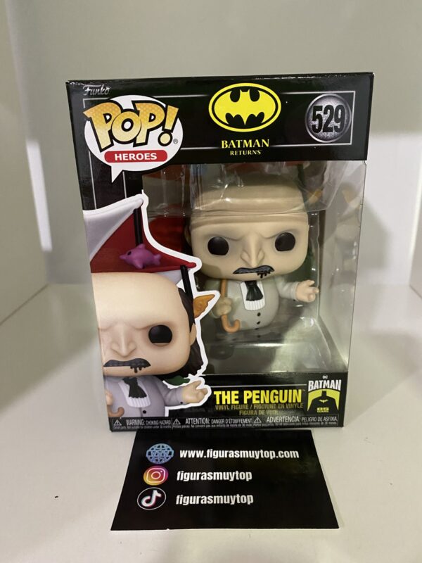 Funko Figura POP DC Comics Batman Returns The Penguin 529 el pingüino