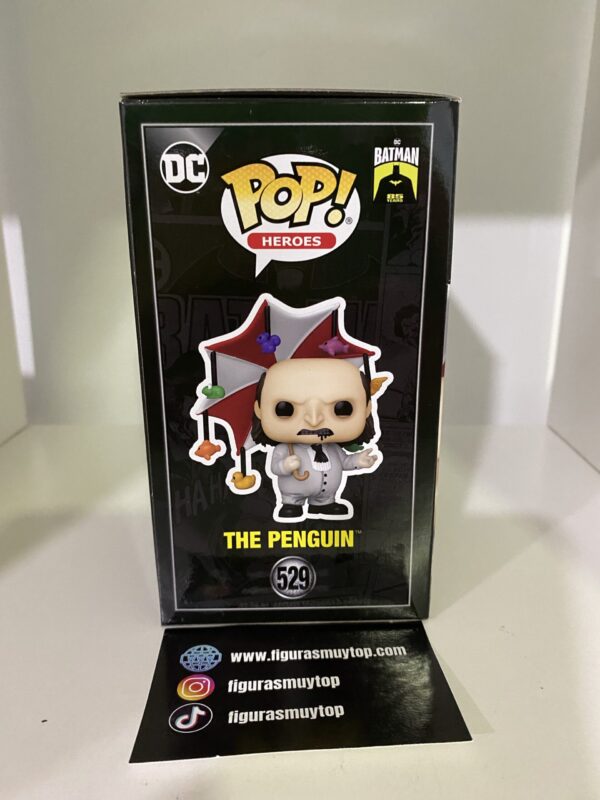 Funko Figura POP DC Comics Batman Returns The Penguin 529 el pingüino - Imagen 3