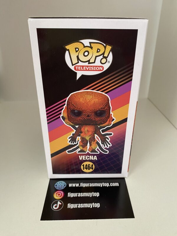 Funko POP Vecna 1464 Stranger things glows in the dark - Imagen 4