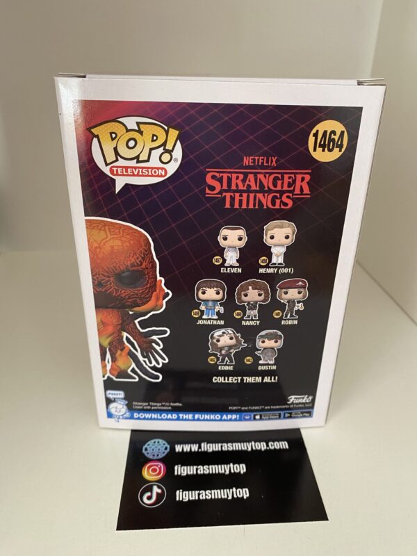 Funko POP Vecna 1464 Stranger things glows in the dark - Imagen 5