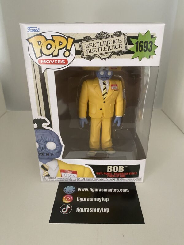 Funko Figura POP Beetlejuice 2 Bob 1693 - Imagen 2