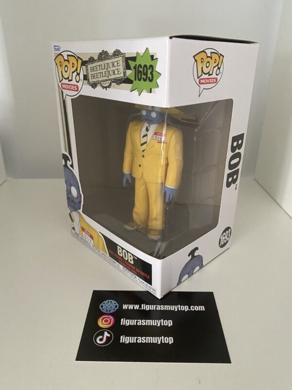 Funko Figura POP Beetlejuice 2 Bob 1693 - Imagen 3