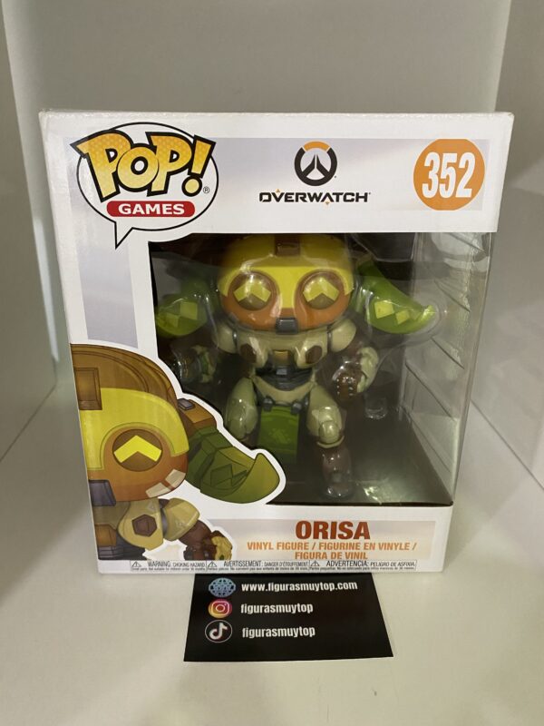 Funko POP Orisa 352 overwatch *caja con mínimo desgaste* - Imagen 2