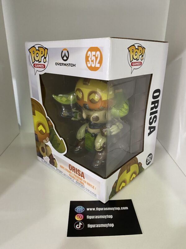 Funko POP Orisa 352 overwatch *caja con mínimo desgaste* - Imagen 4