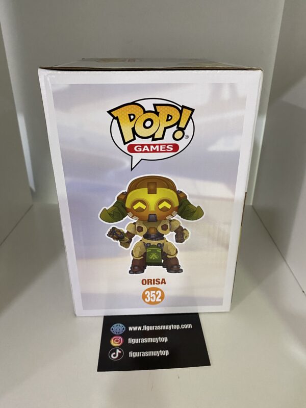 Funko POP Orisa 352 overwatch *caja con mínimo desgaste* - Imagen 5