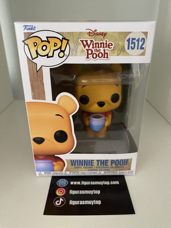 Funko Figura POP Disney Winnie the Pooh 1512 - Imagen 2