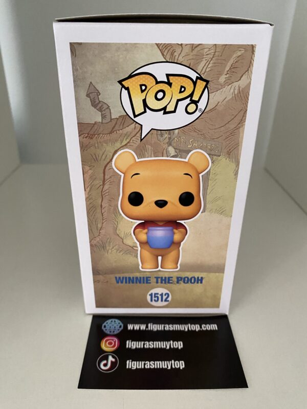 Funko Figura POP Disney Winnie the Pooh 1512 - Imagen 4