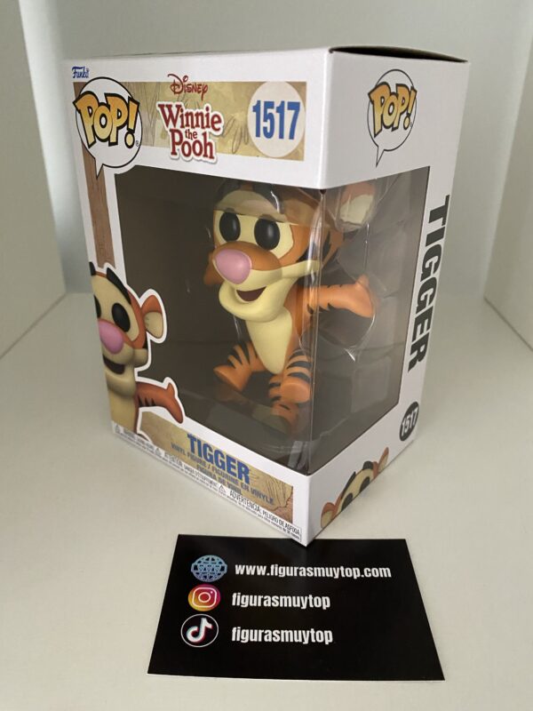 Funko Figura POP Disney Winnie the Pooh Tigger 1517 - Imagen 3