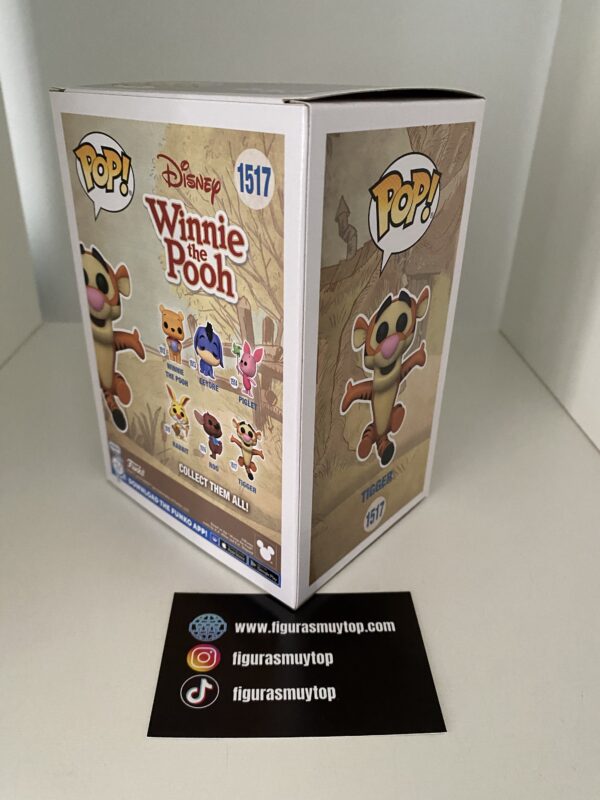 Funko Figura POP Disney Winnie the Pooh Tigger 1517 - Imagen 4