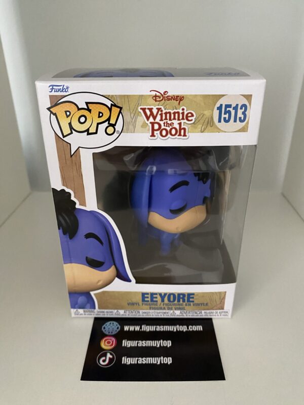 Funko Figura POP Disney Winnie the Pooh Eeyore 1513 - Imagen 2