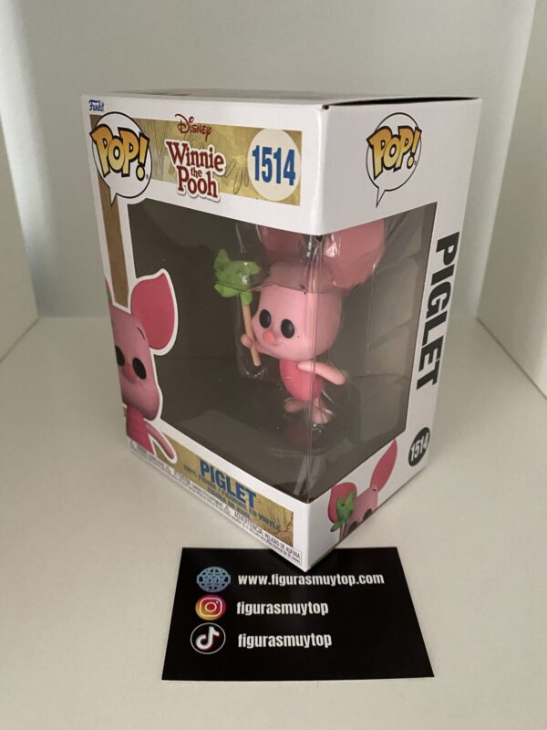 Funko Figura POP Disney Winnie the Pooh Piglet 1514 - Imagen 3