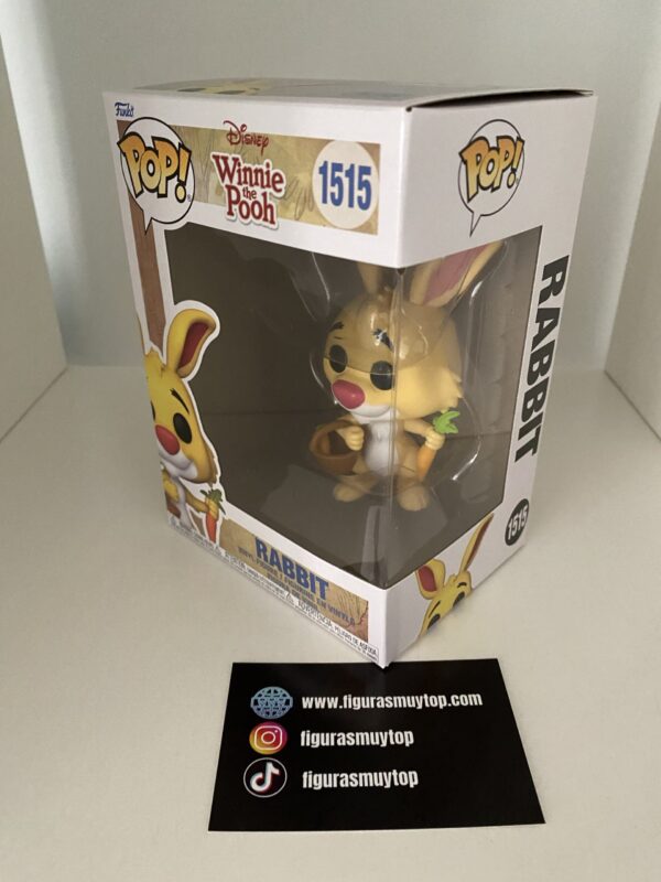 Funko Figura POP Disney Winnie the Pooh Rabbit 1515 - Imagen 3
