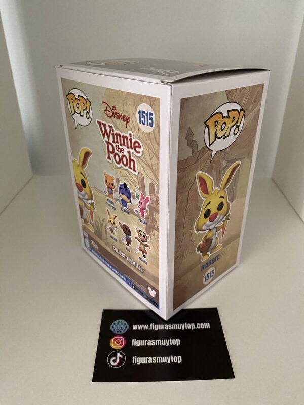 Funko Figura POP Disney Winnie the Pooh Rabbit 1515 - Imagen 4