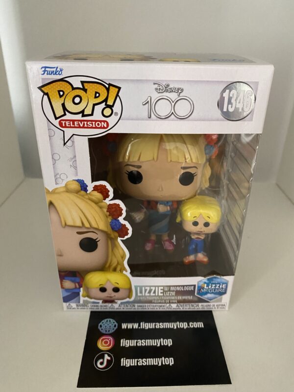 Funko Figura POP Disney 100th Anniversary Lizzie McGuire 1346 - Imagen 2
