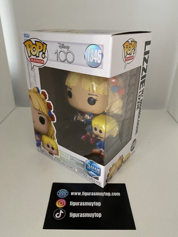 Funko Figura POP Disney 100th Anniversary Lizzie McGuire 1346 - Imagen 3