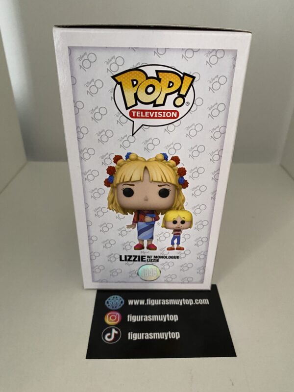 Funko Figura POP Disney 100th Anniversary Lizzie McGuire 1346 - Imagen 4
