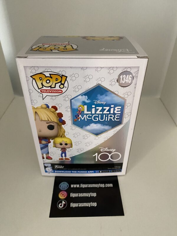 Funko Figura POP Disney 100th Anniversary Lizzie McGuire 1346 - Imagen 5