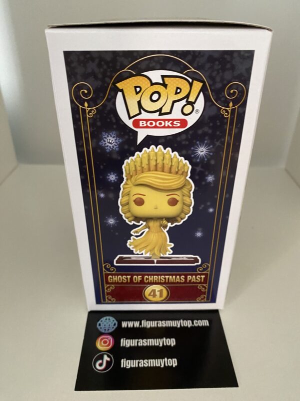 Funko Figura POP Cuento de Navidad Fantasma de las Navidades Pasadas Glows in the dark 41 - Imagen 4