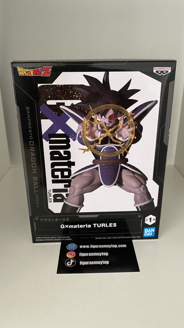 *MARZO 2025* Figura Turles G x Materia Dragon Ball Z