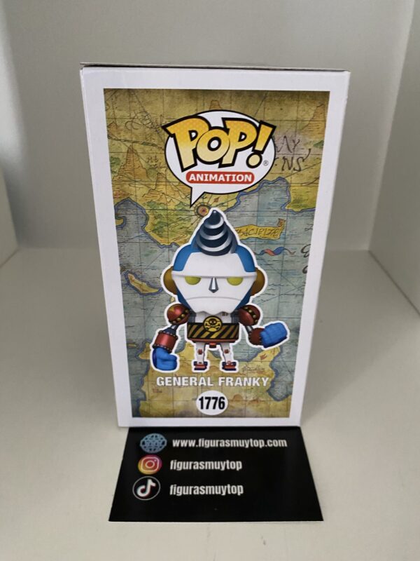 Funko POP! EXCLUSIVO  One Piece General Franky 1776 - Imagen 4