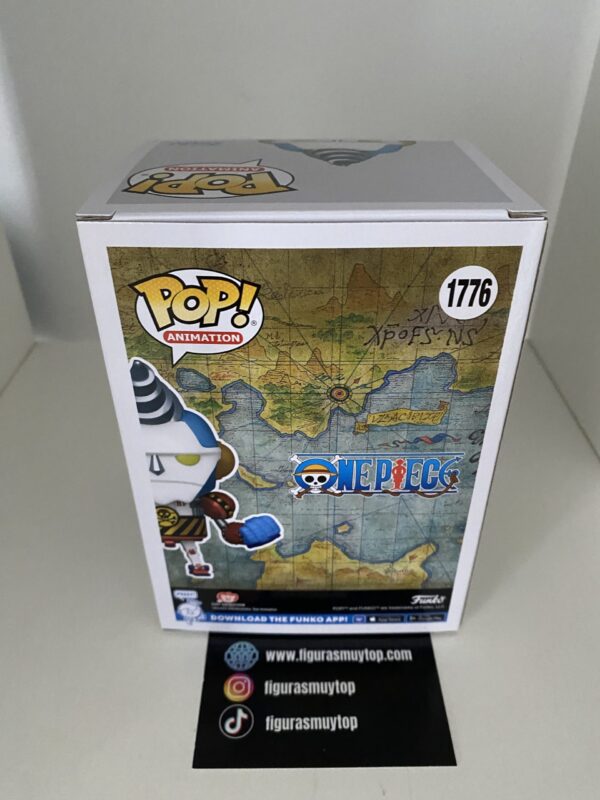 Funko POP! EXCLUSIVO  One Piece General Franky 1776 - Imagen 5