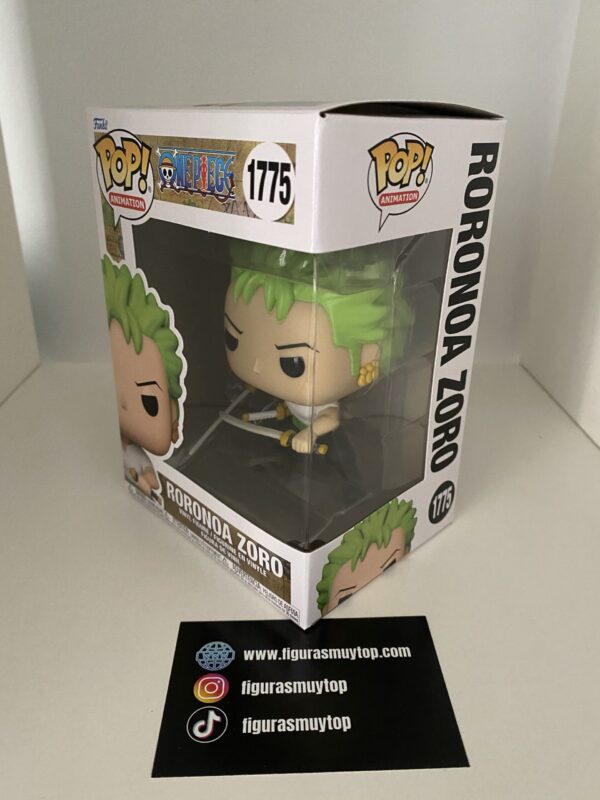 Funko Figura POP One Piece Roronoa Zoro 1775 - Imagen 3