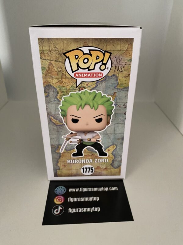 Funko Figura POP One Piece Roronoa Zoro 1775 - Imagen 4