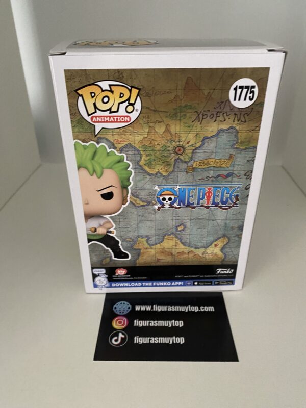 Funko Figura POP One Piece Roronoa Zoro 1775 - Imagen 5