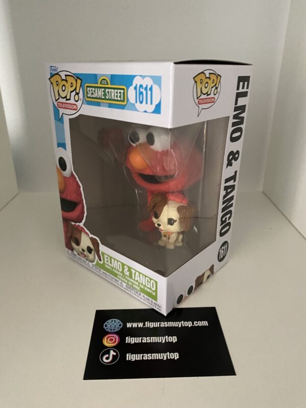 Funko Barrio Sésamo Figura POP Sesame Street Elmo y Tango 1611 - Imagen 3