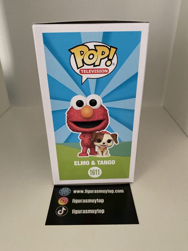 Funko Barrio Sésamo Figura POP Sesame Street Elmo y Tango 1611 - Imagen 4