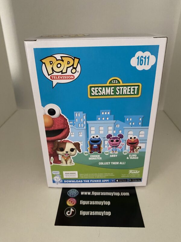 Funko Barrio Sésamo Figura POP Sesame Street Elmo y Tango 1611 - Imagen 5