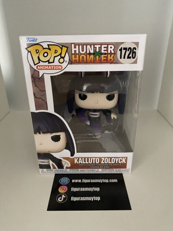 Funko POP Hunter x Hunter Kalluto Zoldyck 1726 - Imagen 2
