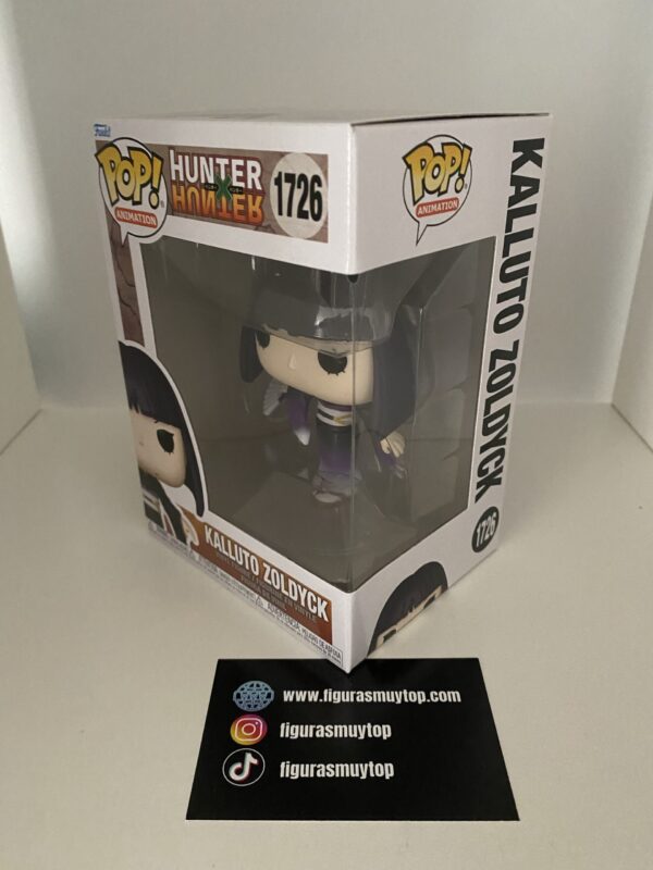 Funko POP Hunter x Hunter Kalluto Zoldyck 1726 - Imagen 3