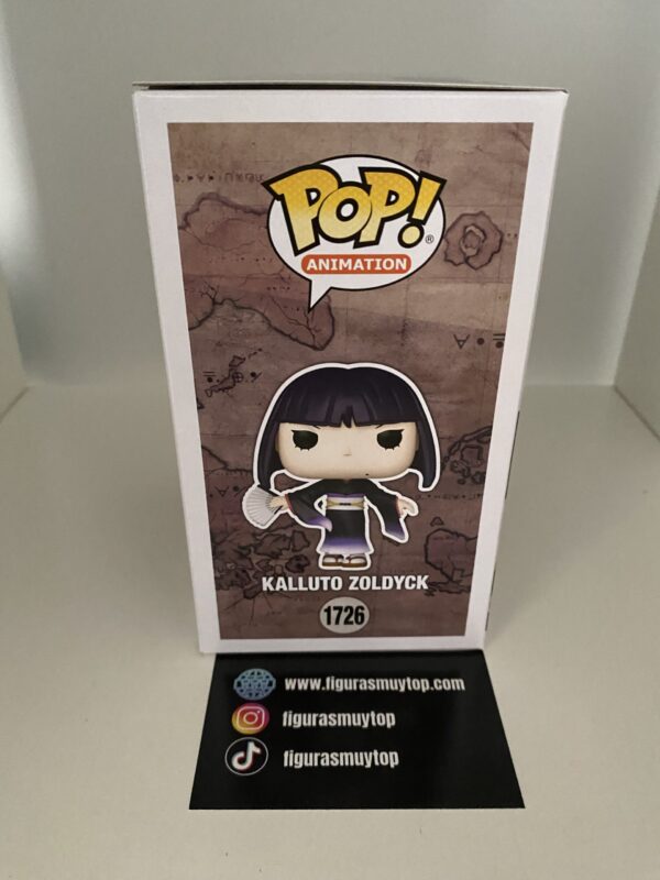 Funko POP Hunter x Hunter Kalluto Zoldyck 1726 - Imagen 4