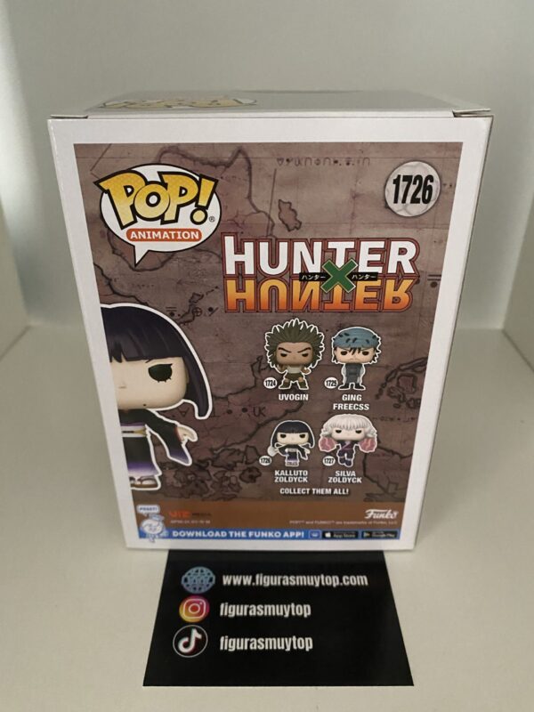 Funko POP Hunter x Hunter Kalluto Zoldyck 1726 - Imagen 5