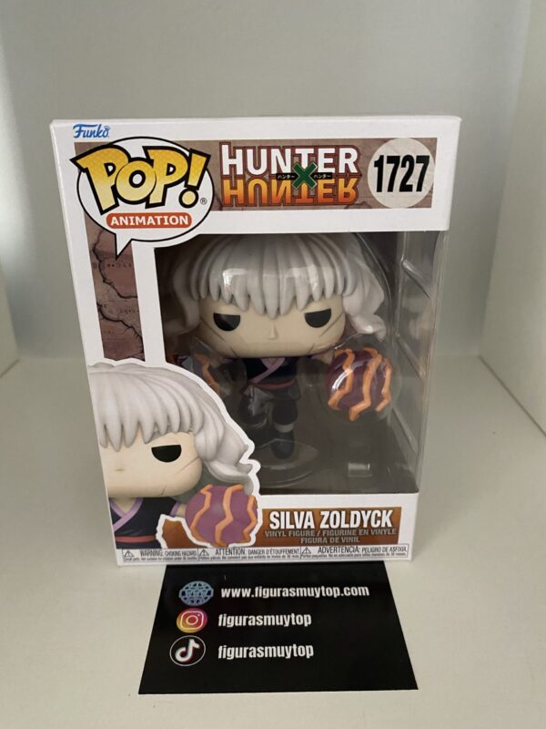 Funko Figura POP Hunter x Hunter Silva Zoldyck 1727 - Imagen 2