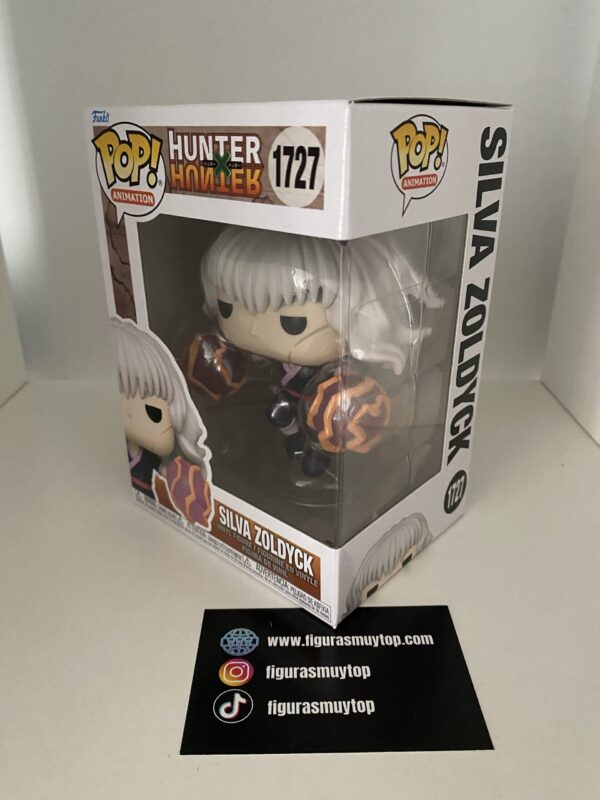 Funko Figura POP Hunter x Hunter Silva Zoldyck 1727 - Imagen 3