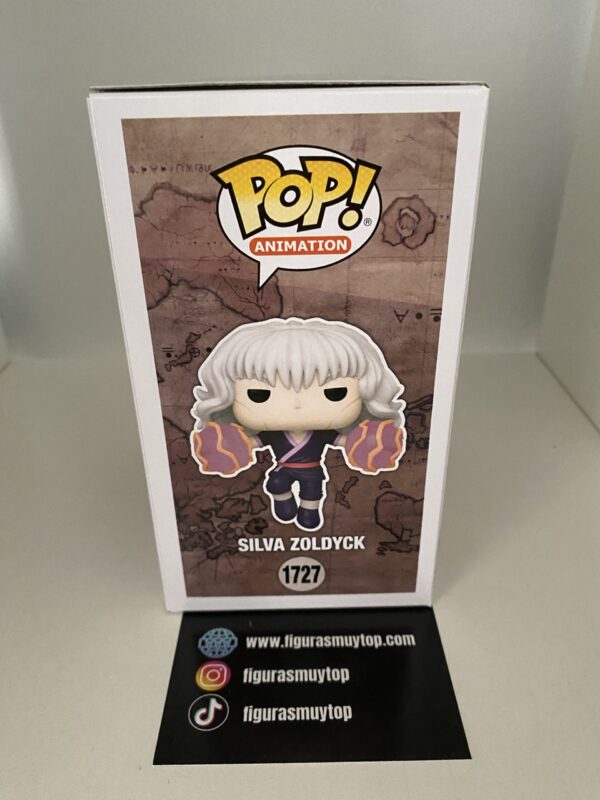Funko Figura POP Hunter x Hunter Silva Zoldyck 1727 - Imagen 4