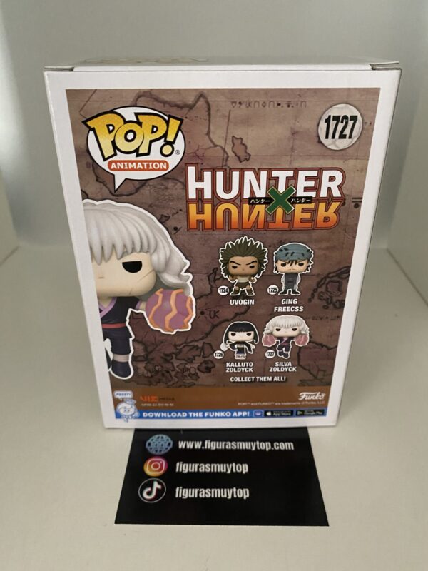Funko Figura POP Hunter x Hunter Silva Zoldyck 1727 - Imagen 5