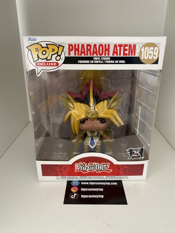 Funko POP Pharaoh Atem 1059 yu-gi-oh! DELUXE - Imagen 2