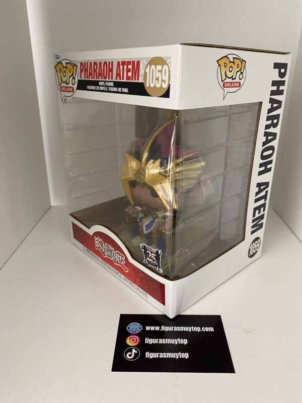 Funko POP Pharaoh Atem 1059 yu-gi-oh! DELUXE - Imagen 3