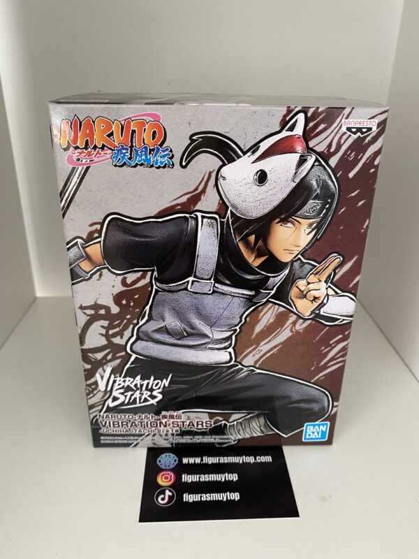 Figura Uchiha Itachi Vibration Stars Naruto Shippuden - Imagen 2